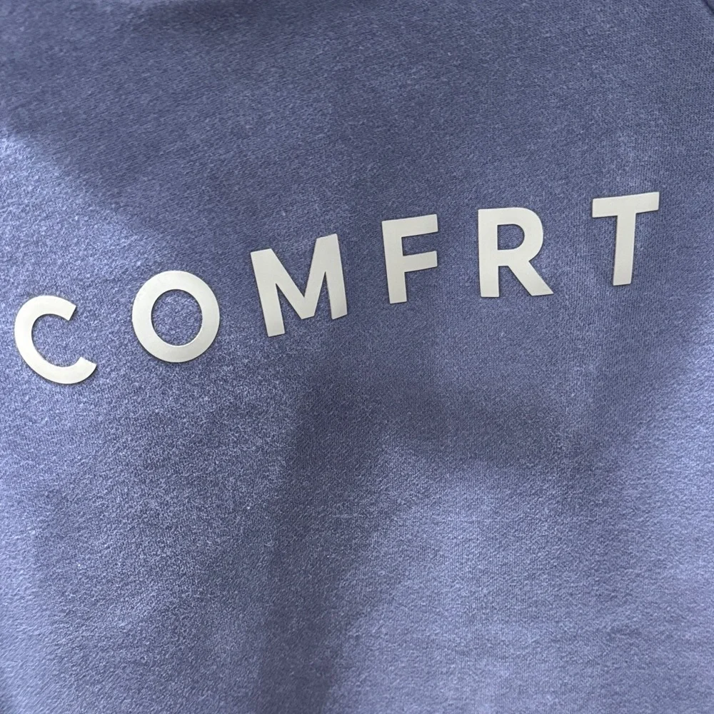 COMFRT Blue Hoodie with matching Sweatpants - Picture 3 of 9